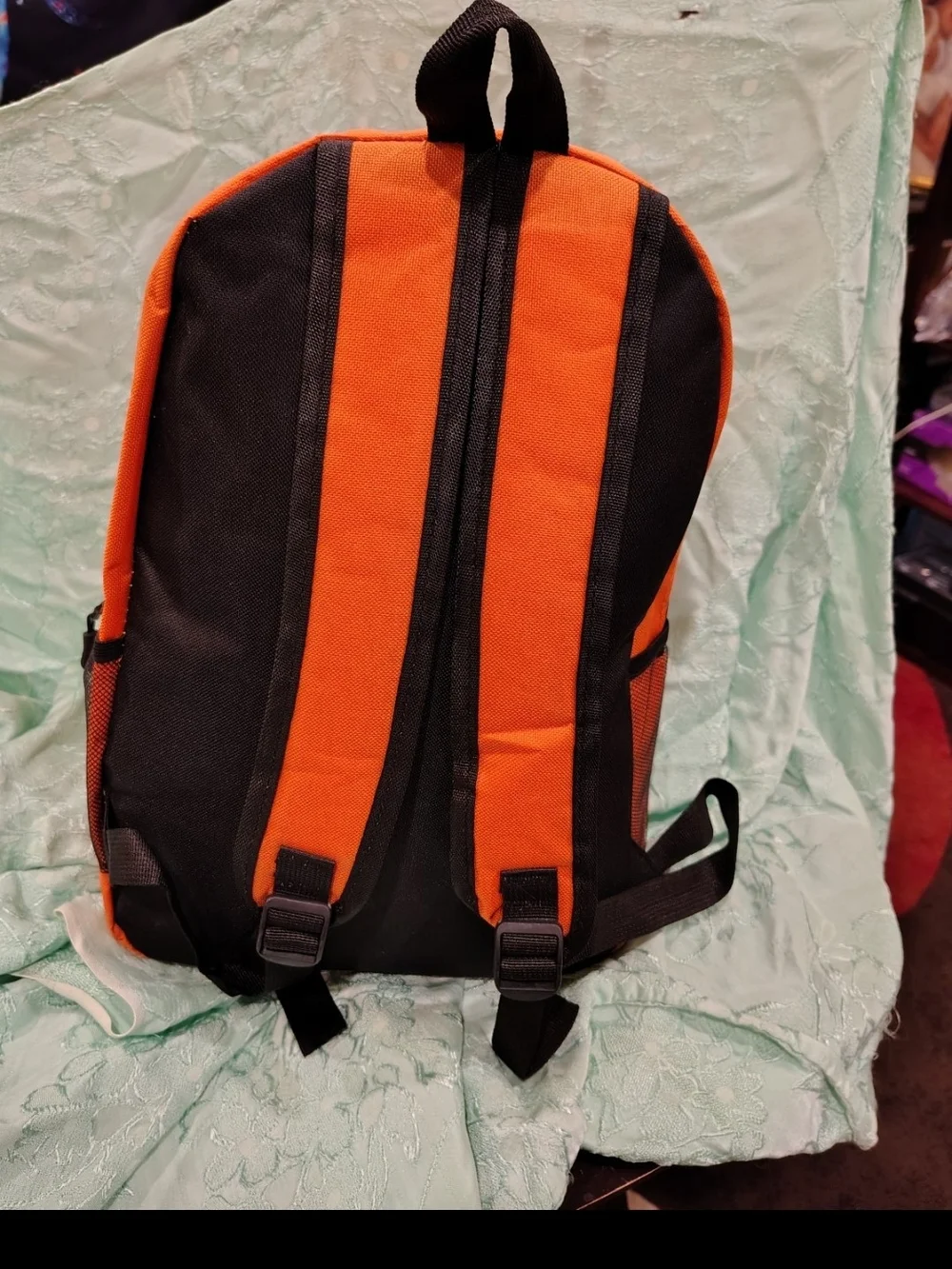 Classic Orange Men's Everyday Backpack